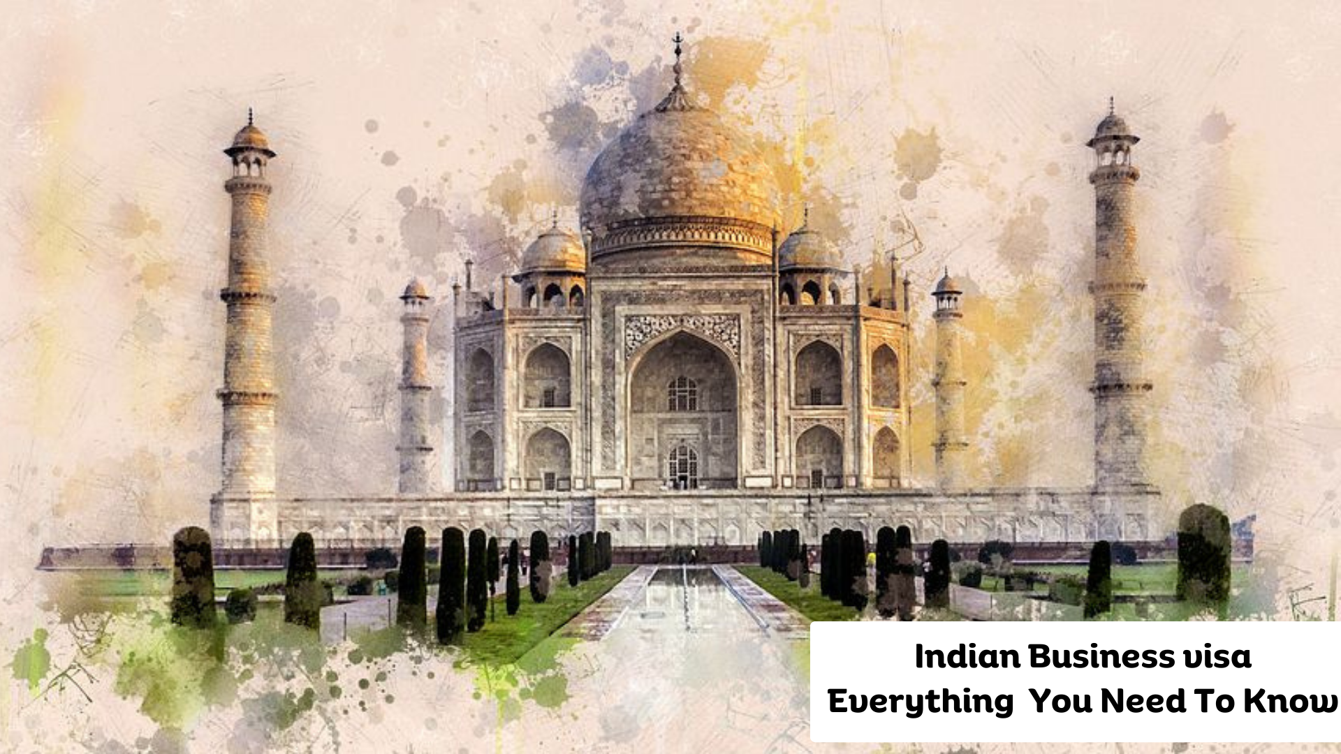 Indian Business Visa Everything You Need to Know